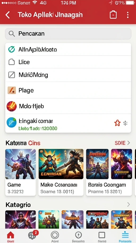 Mode permainan yang beragam untuk tantangan lebih.